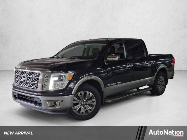 2018 Nissan Titan Platinum Reserve RWD photo
