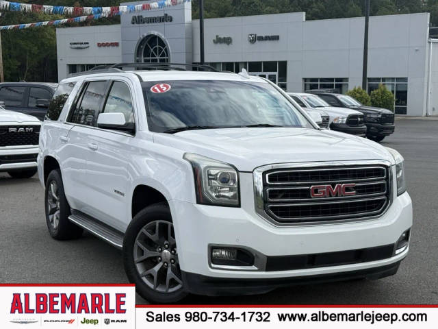 2015 GMC Yukon SLT 4WD photo