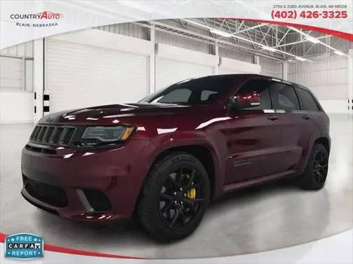 2018 Jeep Grand Cherokee Trackhawk 4WD photo