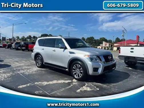 2019 Nissan Armada SL 4WD photo