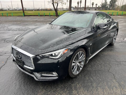 2019 Infiniti Q60 3.0t LUXE RWD photo