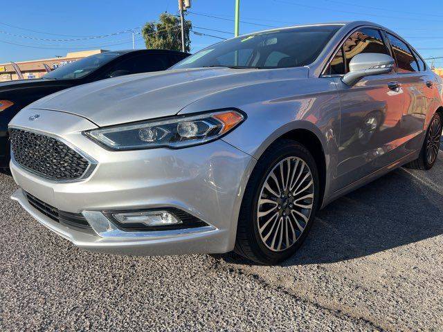 2017 Ford Fusion SE FWD photo