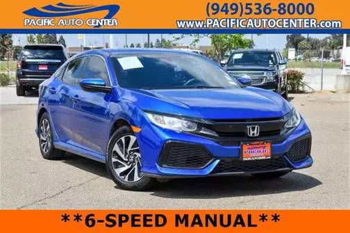 2018 Honda Civic LX FWD photo