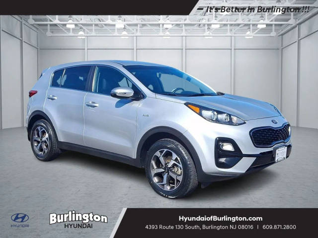 2020 Kia Sportage LX AWD photo