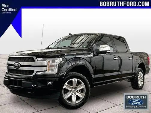 2020 Ford F-150 Platinum 4WD photo