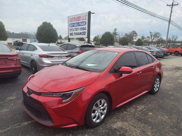 2020 Toyota Corolla LE FWD photo