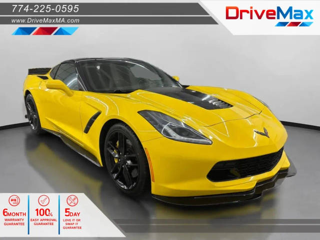 2015 Chevrolet Corvette Z51 3LT RWD photo