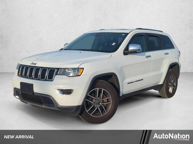 2020 Jeep Grand Cherokee Limited 4WD photo