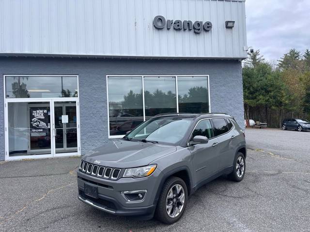 2020 Jeep Compass Limited 4WD photo