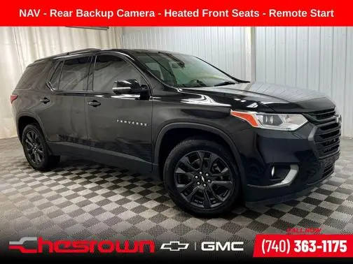 2020 Chevrolet Traverse RS AWD photo