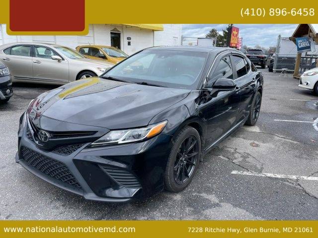 2019 Toyota Camry SE FWD photo