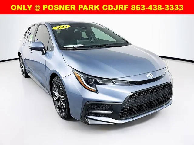 2020 Toyota Corolla SE FWD photo