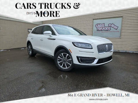 2020 Lincoln Nautilus Reserve AWD photo