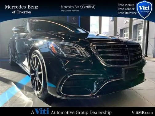2020 Mercedes-Benz S-Class AMG S 63 AWD photo