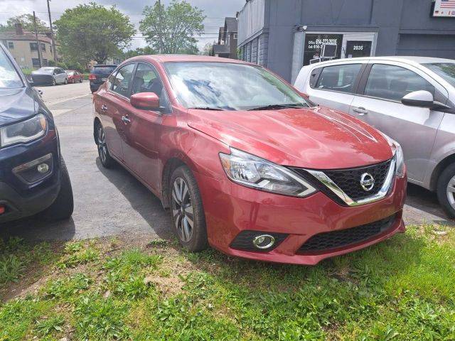 2019 Nissan Sentra SV FWD photo