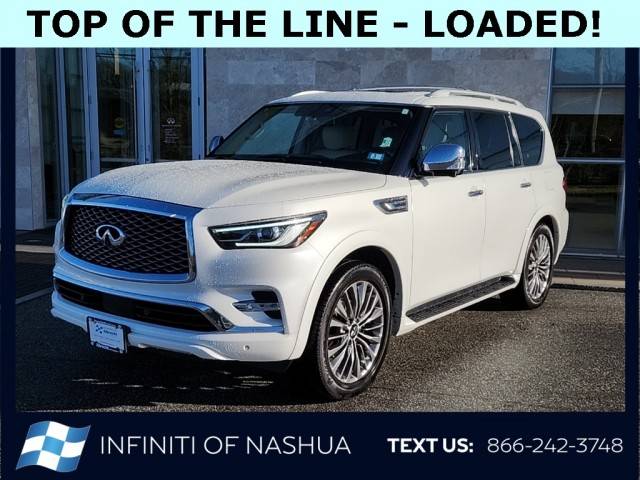 2020 Infiniti QX80 LUXE 4WD photo