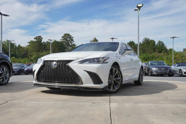 2020 Lexus ES ES 350 F SPORT FWD photo