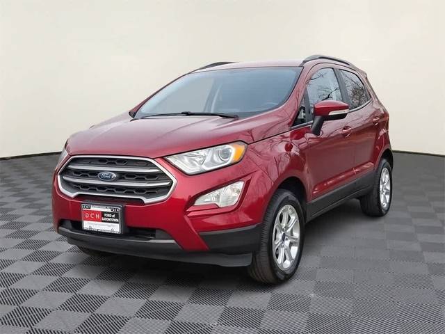 2020 Ford EcoSport SE 4WD photo