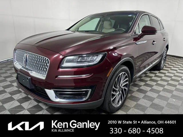 2020 Lincoln Nautilus Reserve AWD photo