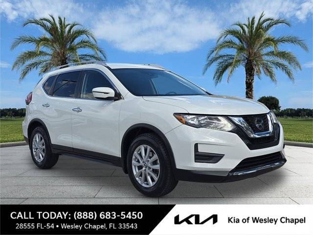 2020 Nissan Rogue SV FWD photo