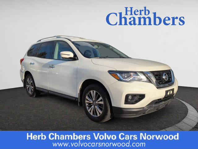 2020 Nissan Pathfinder SL 4WD photo