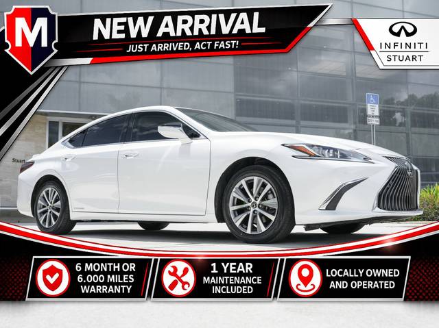 2020 Lexus ES ES 300h FWD photo