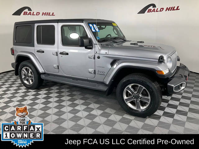 2020 Jeep Wrangler Unlimited Sahara 4WD photo