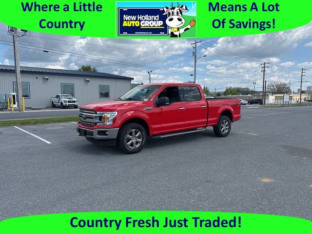 2020 Ford F-150 XLT 4WD photo