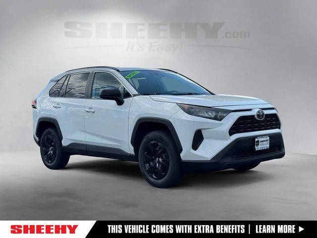 2020 Toyota RAV4 LE AWD photo