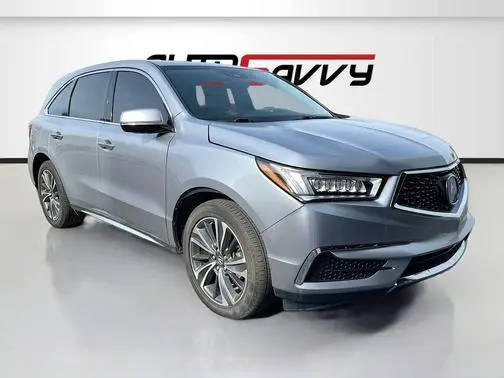 2020 Acura MDX w/Technology Pkg AWD photo