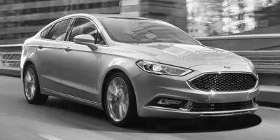 2019 Ford Fusion SE FWD photo