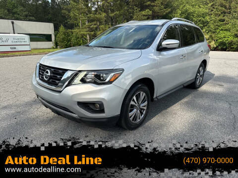 2019 Nissan Pathfinder SV FWD photo