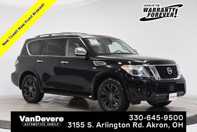 2020 Nissan Armada Platinum 4WD photo