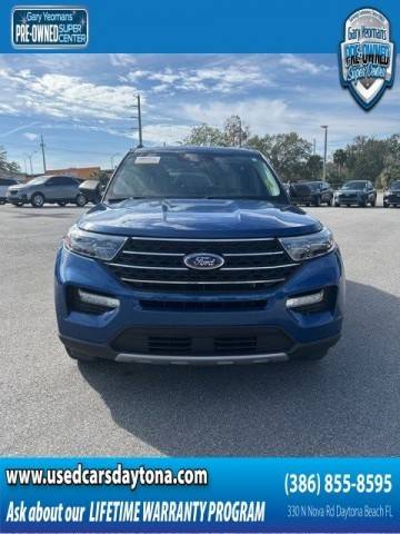 2020 Ford Explorer XLT RWD photo