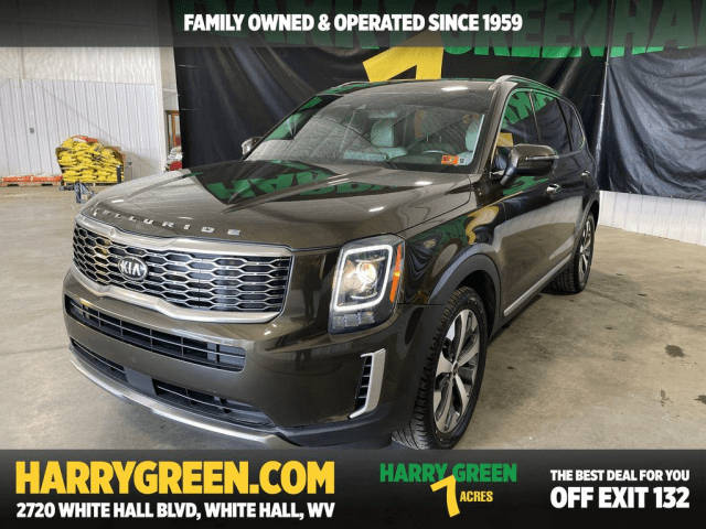 2020 Kia Telluride S AWD photo