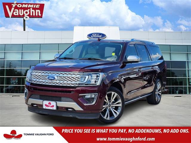 2020 Ford Expedition Max Platinum 4WD photo