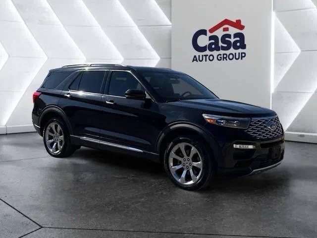 2020 Ford Explorer Platinum 4WD photo