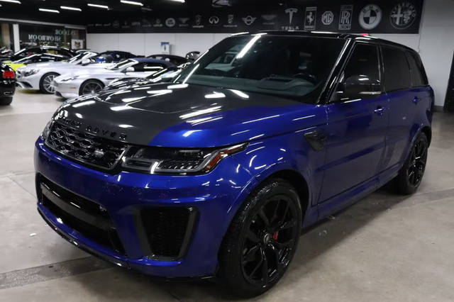 2020 Land Rover Range Rover Sport SVR AWD photo