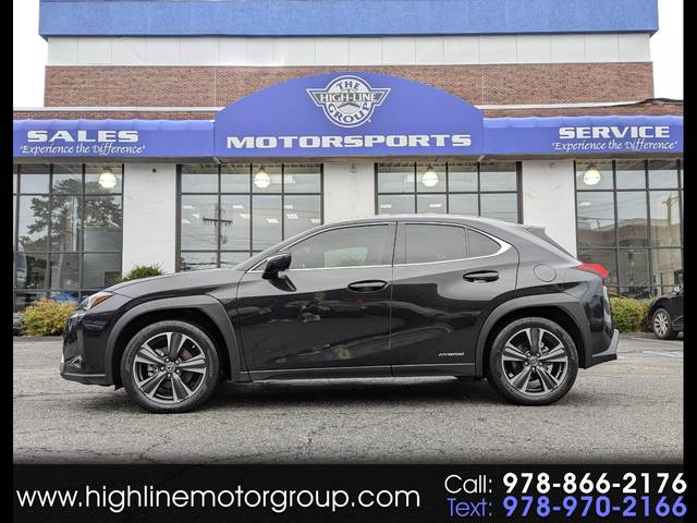2020 Lexus UX UX 250h AWD photo