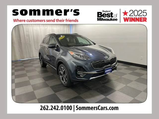2020 Kia Sportage SX Turbo AWD photo