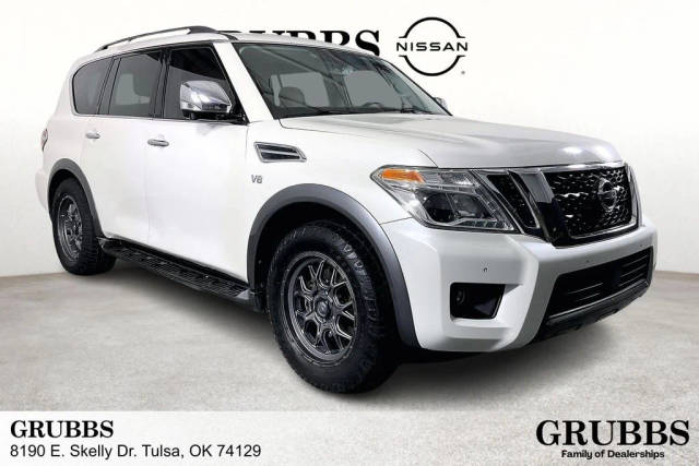 2020 Nissan Armada SL RWD photo