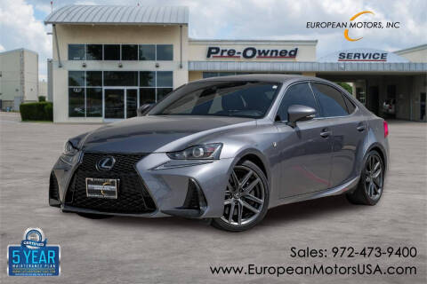 2020 Lexus IS IS 300 F SPORT RWD photo