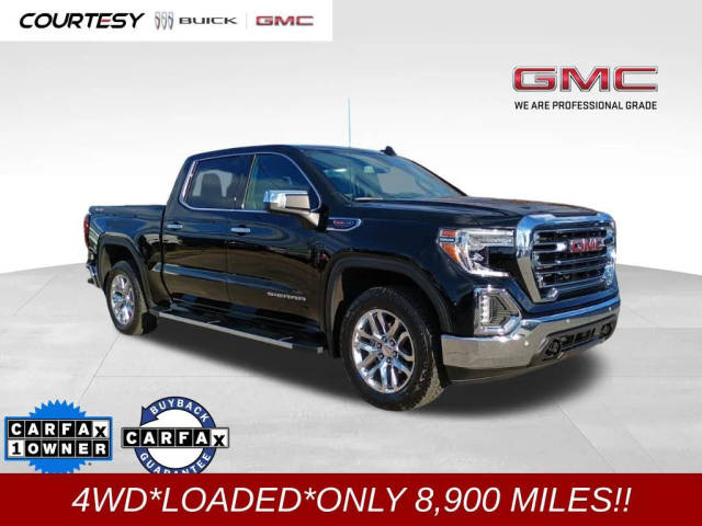 2020 GMC Sierra 1500 SLT 4WD photo