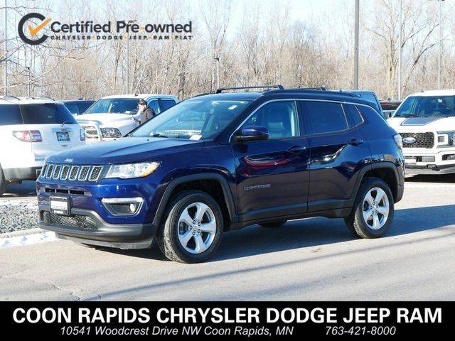 2020 Jeep Compass Latitude 4WD photo