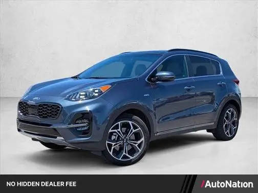 2020 Kia Sportage SX Turbo AWD photo