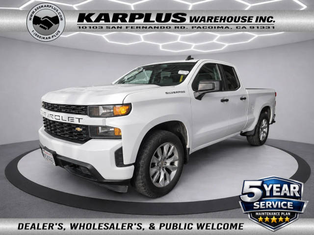 2020 Chevrolet Silverado 1500 Custom RWD photo