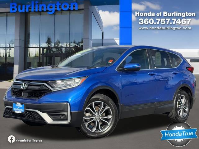 2020 Honda CR-V EX-L AWD photo