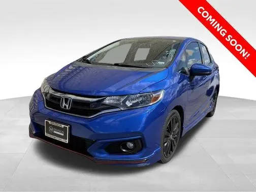 2019 Honda Fit Sport FWD photo