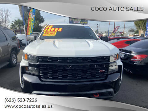 2020 Chevrolet Silverado 1500 Custom Trail Boss 4WD photo