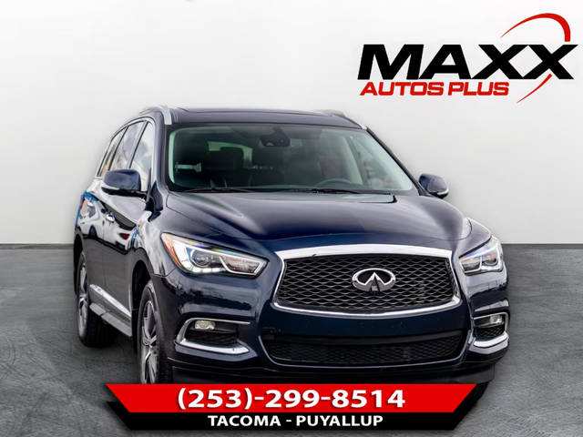 2020 Infiniti QX60 LUXE AWD photo